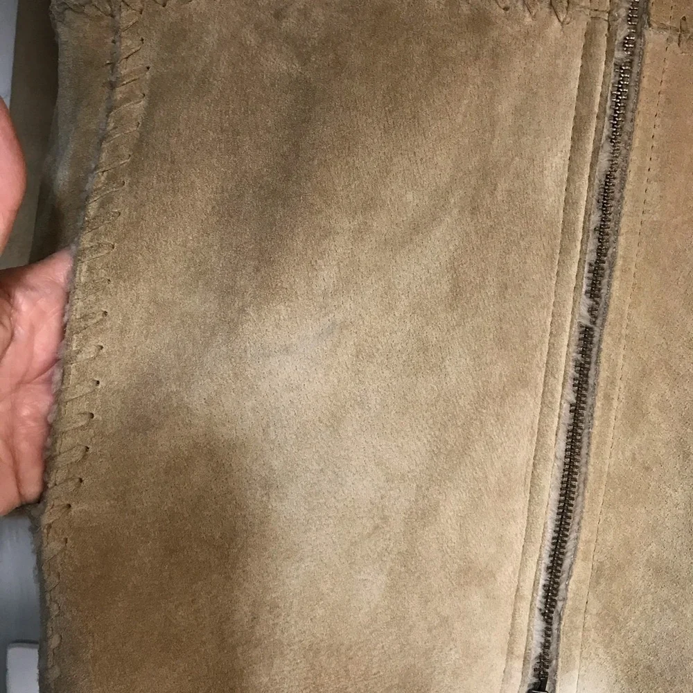Vintage Guess Suede Patchwork Jacket